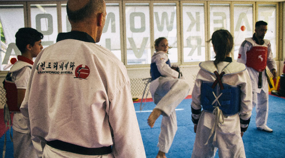Les cours de Taekwondo